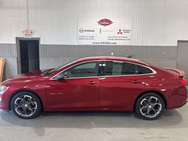 used 2019 Chevrolet Malibu car, priced at $14,642