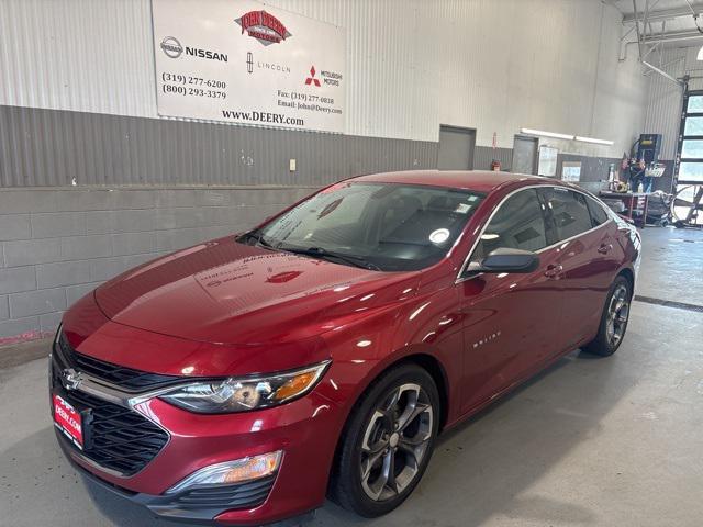 used 2019 Chevrolet Malibu car, priced at $14,642