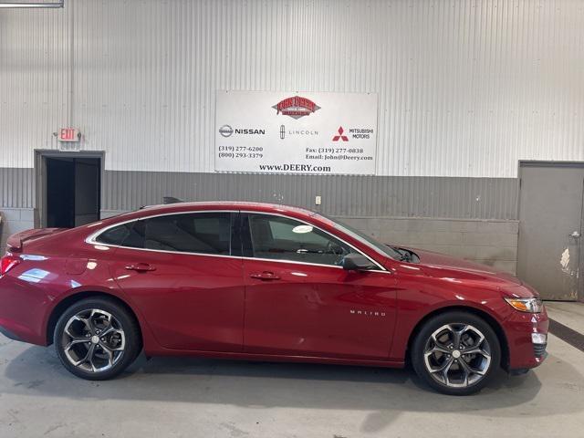 used 2019 Chevrolet Malibu car, priced at $14,642