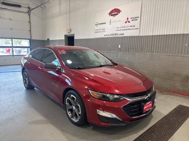 used 2019 Chevrolet Malibu car, priced at $14,642