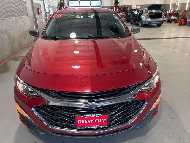 used 2019 Chevrolet Malibu car, priced at $14,642
