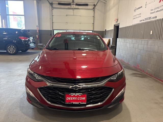 used 2019 Chevrolet Malibu car, priced at $14,642