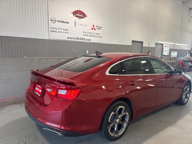 used 2019 Chevrolet Malibu car, priced at $14,642