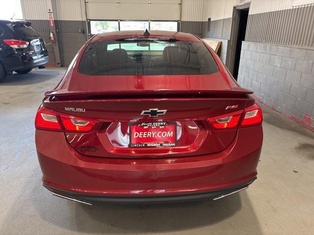used 2019 Chevrolet Malibu car, priced at $14,642