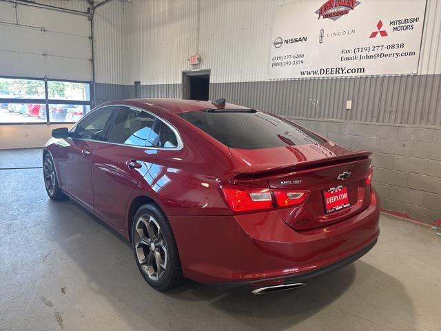 used 2019 Chevrolet Malibu car, priced at $14,642