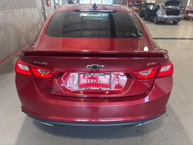 used 2019 Chevrolet Malibu car, priced at $14,642