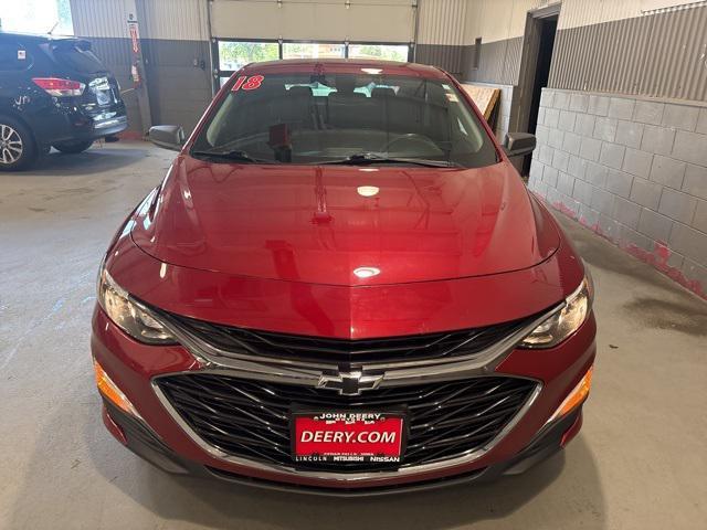 used 2019 Chevrolet Malibu car, priced at $14,642