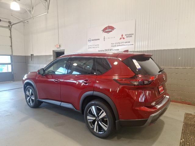 new 2024 Nissan Rogue car, priced at $38,930