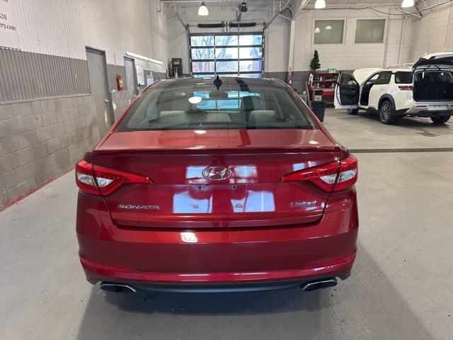used 2016 Hyundai Sonata car, priced at $14,500