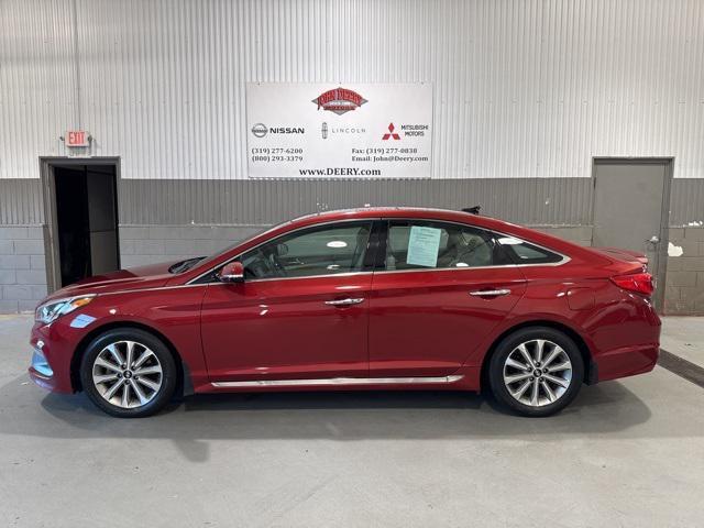used 2016 Hyundai Sonata car, priced at $14,500
