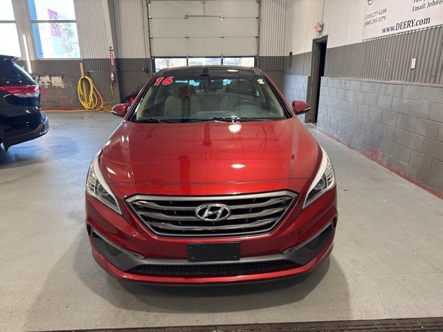 used 2016 Hyundai Sonata car, priced at $14,500