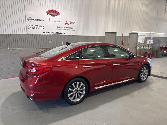 used 2016 Hyundai Sonata car, priced at $14,500