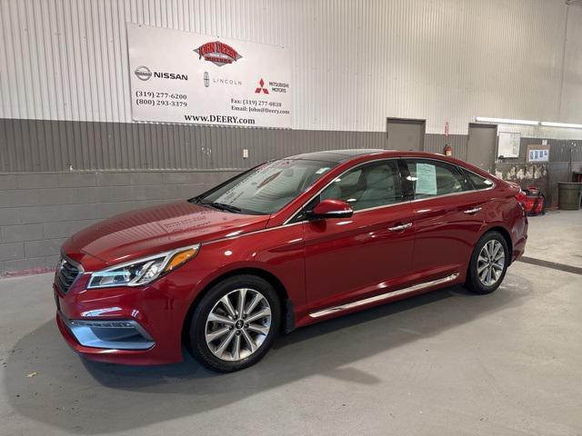 used 2016 Hyundai Sonata car, priced at $14,500