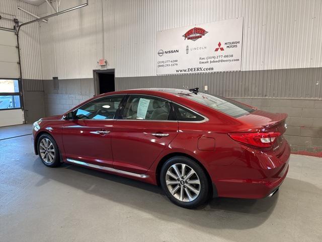 used 2016 Hyundai Sonata car, priced at $14,500