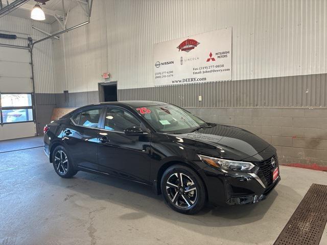 new 2025 Nissan Sentra car, priced at $24,035