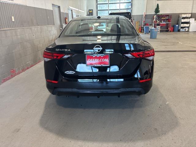 new 2025 Nissan Sentra car, priced at $24,035
