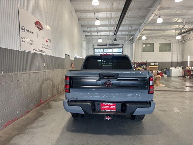 new 2025 Nissan Frontier car, priced at $49,000