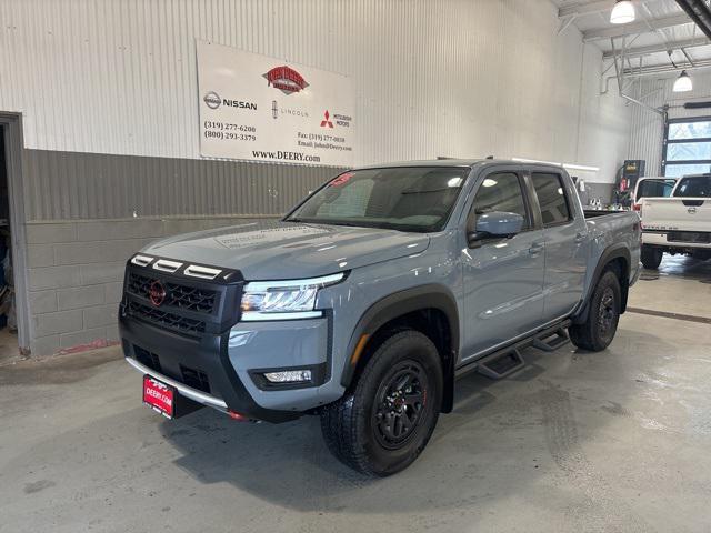 new 2025 Nissan Frontier car, priced at $49,000