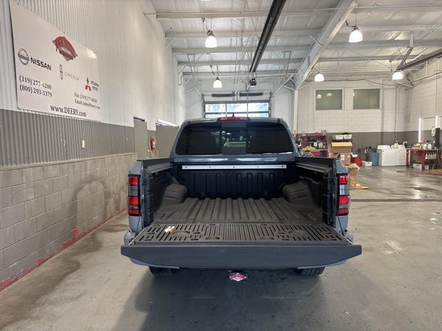 new 2025 Nissan Frontier car, priced at $49,000