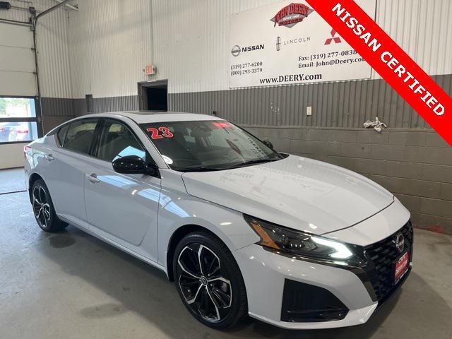 used 2023 Nissan Altima car, priced at $24,956