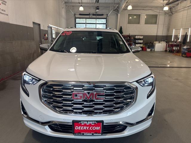 used 2020 GMC Terrain car, priced at $24,995
