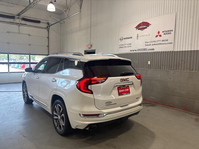 used 2020 GMC Terrain car, priced at $24,995