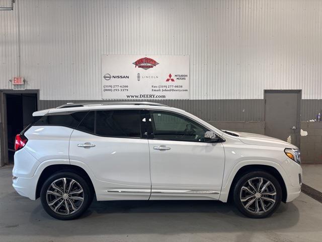 used 2020 GMC Terrain car, priced at $24,995