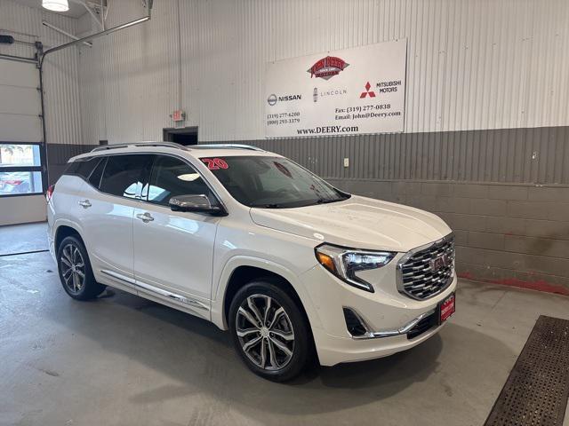 used 2020 GMC Terrain car, priced at $24,995