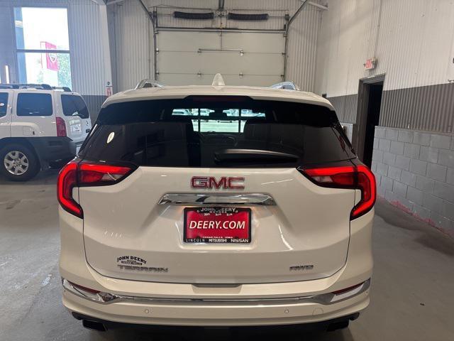 used 2020 GMC Terrain car, priced at $24,995