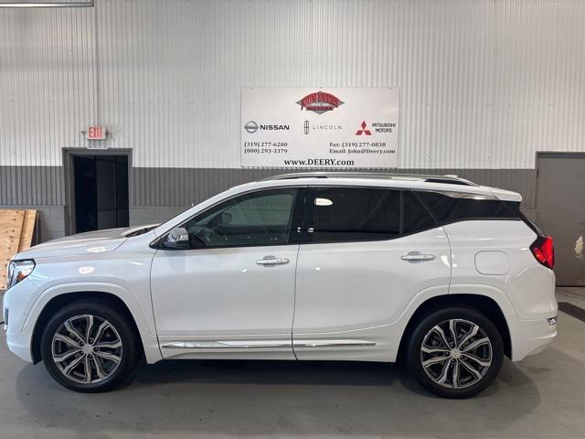 used 2020 GMC Terrain car, priced at $24,995