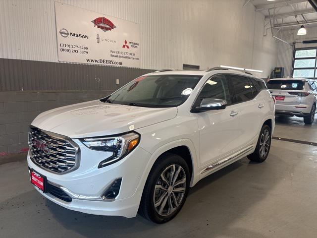 used 2020 GMC Terrain car, priced at $24,995