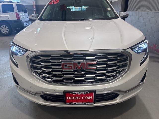 used 2020 GMC Terrain car, priced at $24,995