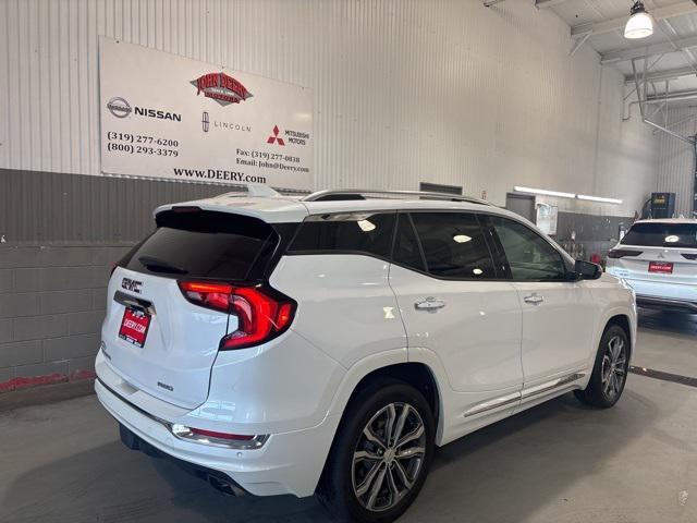 used 2020 GMC Terrain car, priced at $24,995