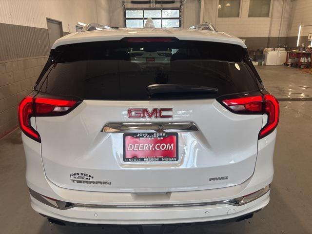 used 2020 GMC Terrain car, priced at $24,995