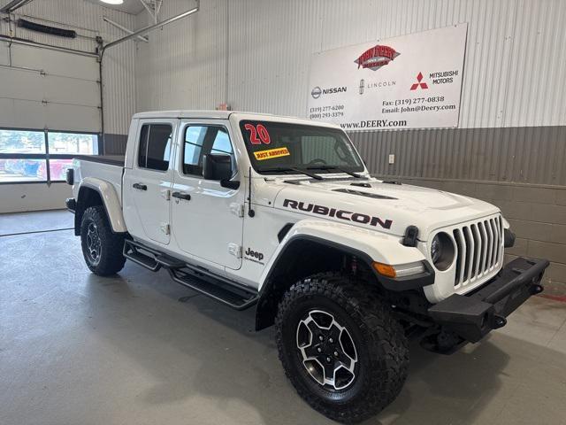 used 2020 Jeep Gladiator car, priced at $36,595
