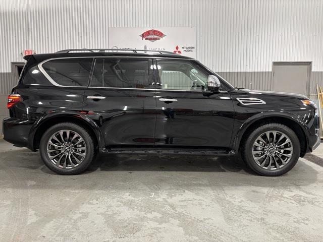 used 2024 Nissan Armada car, priced at $55,500