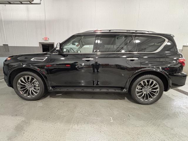 used 2024 Nissan Armada car, priced at $55,500