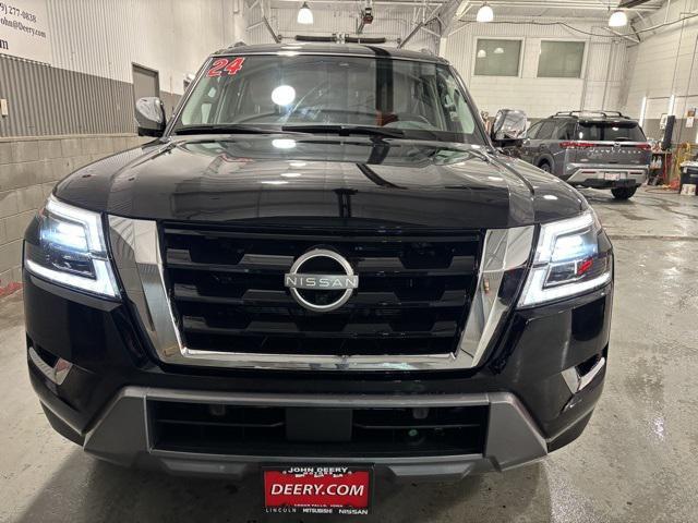 used 2024 Nissan Armada car, priced at $55,500