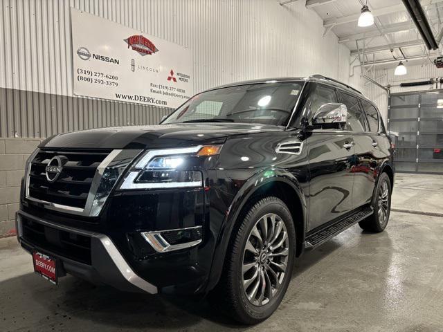 used 2024 Nissan Armada car, priced at $55,500