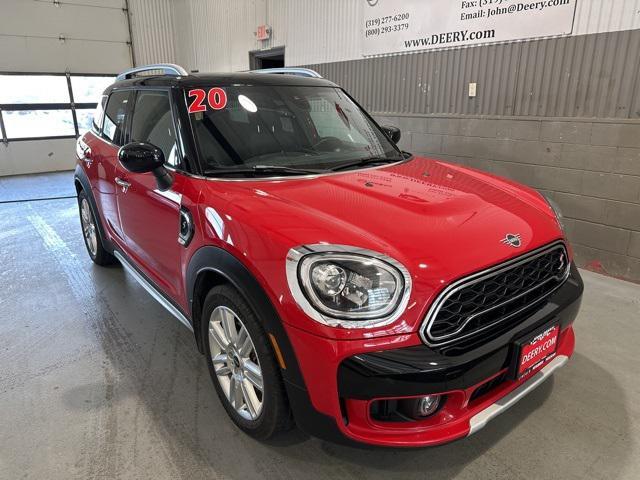 used 2020 MINI Countryman car, priced at $22,995