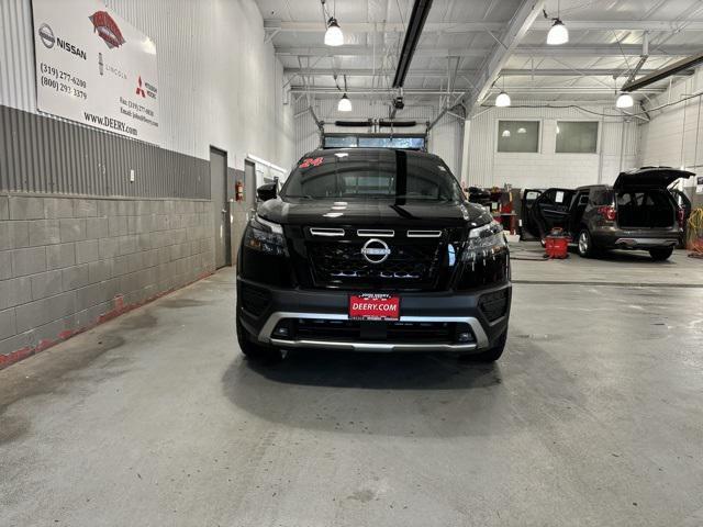 new 2024 Nissan Pathfinder car, priced at $43,450