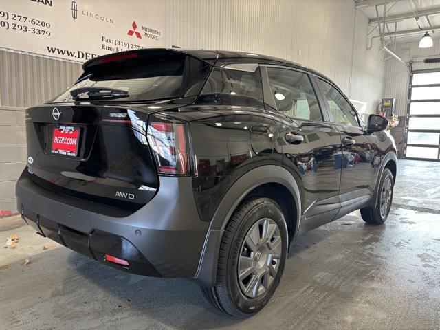 new 2025 Nissan Kicks car, priced at $25,160