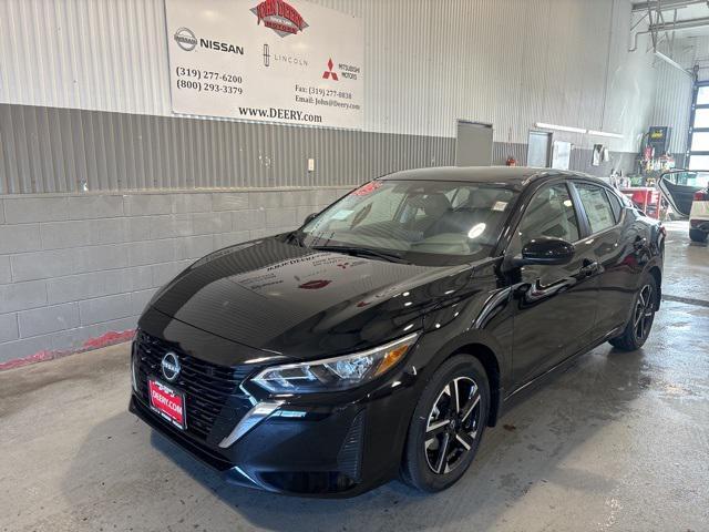 new 2025 Nissan Sentra car, priced at $24,295