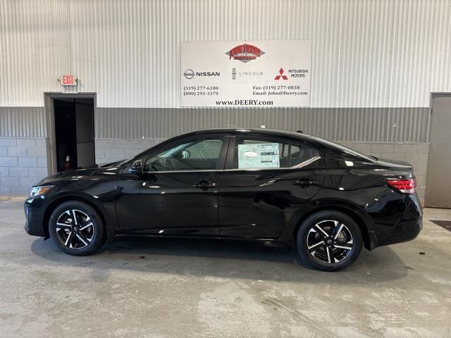 new 2025 Nissan Sentra car, priced at $24,295