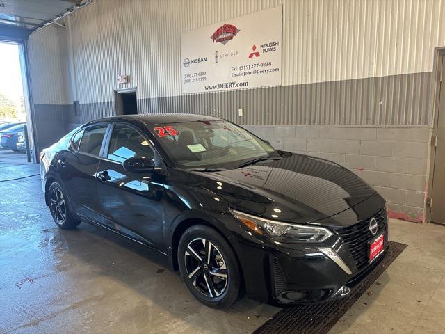 new 2025 Nissan Sentra car, priced at $22,929