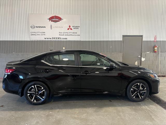 new 2025 Nissan Sentra car, priced at $24,295