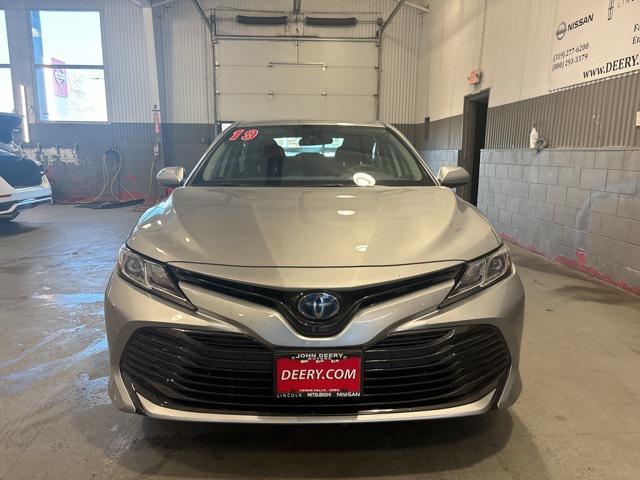 used 2019 Toyota Camry Hybrid car, priced at $23,500