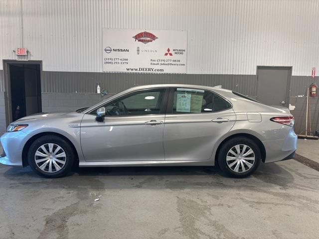 used 2019 Toyota Camry Hybrid car, priced at $23,500