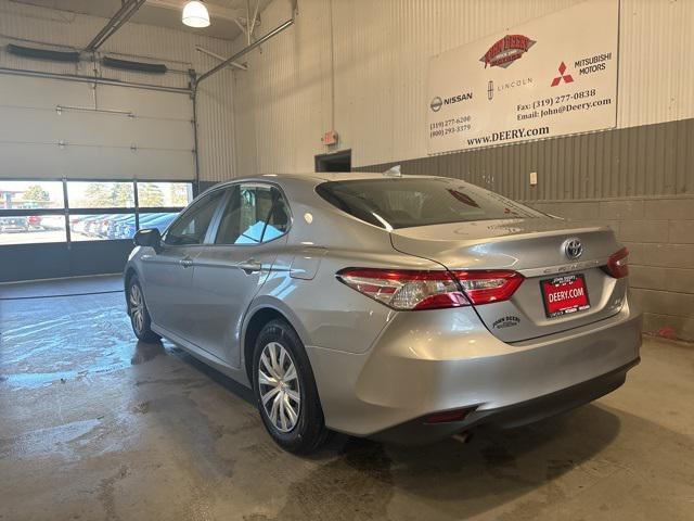 used 2019 Toyota Camry Hybrid car, priced at $23,500