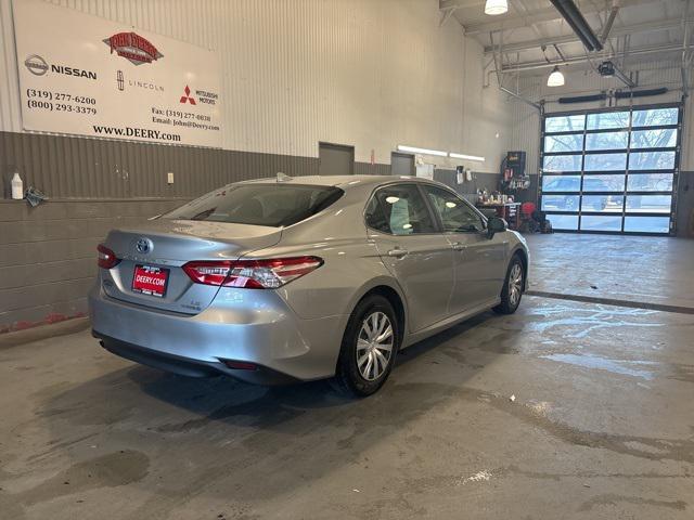 used 2019 Toyota Camry Hybrid car, priced at $23,500